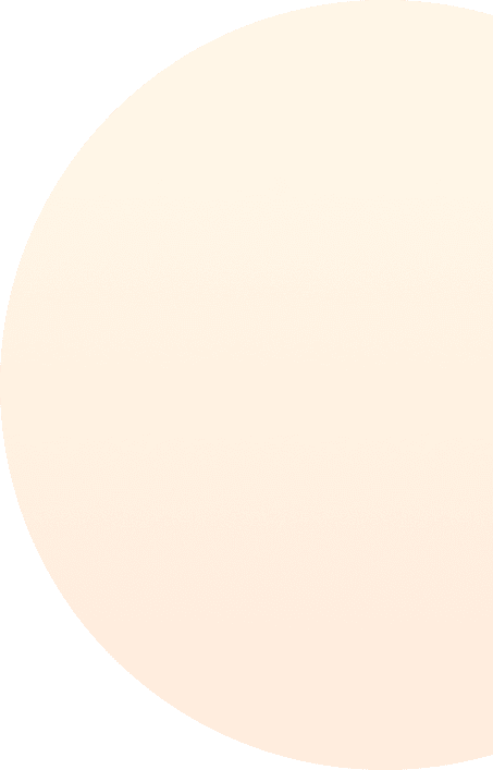 オレンジの背景