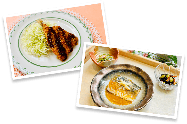 おいしそうな料理